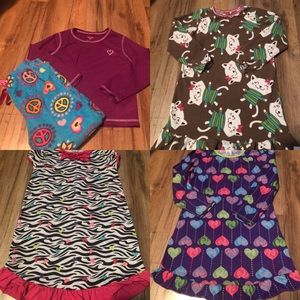 Girls pajamas sz 6/6x